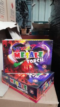 lacivert meşale