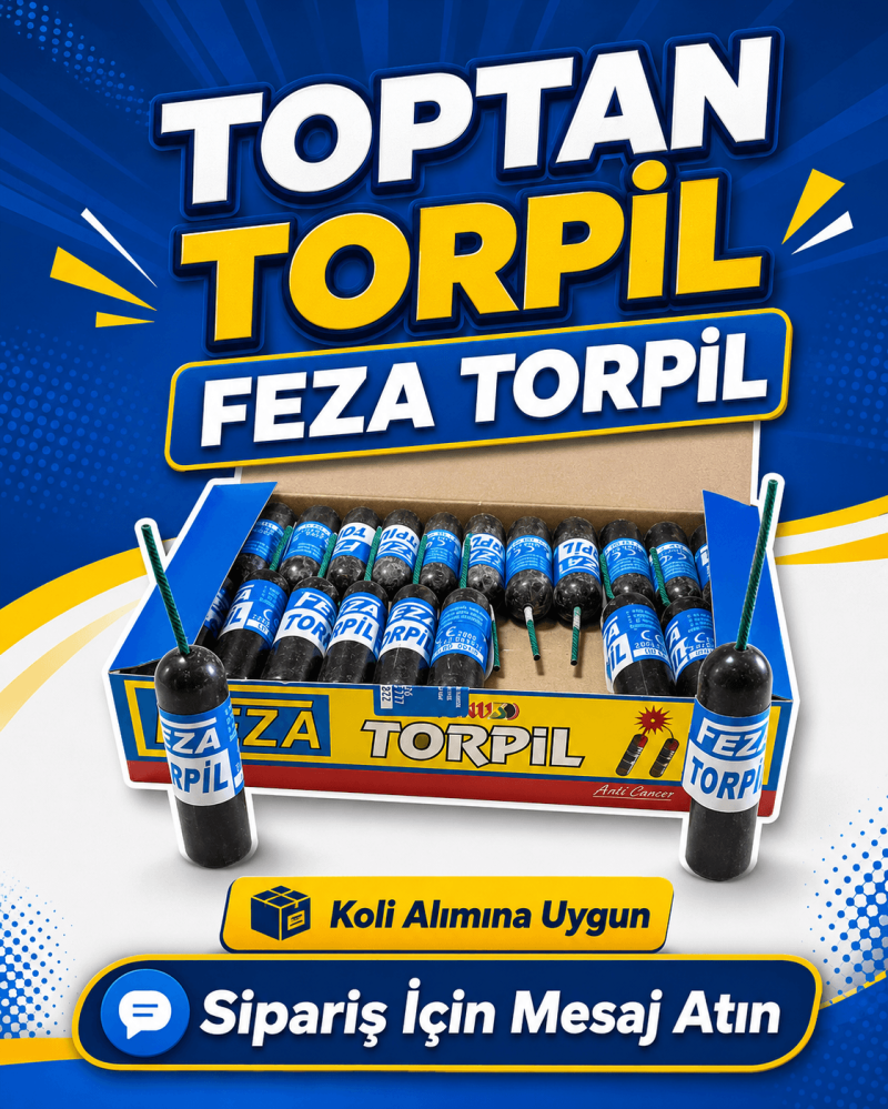 Torpil renk seçenekleri: sarı, mavi, yeşil, beyaz, mor ve ışıldak torpil
