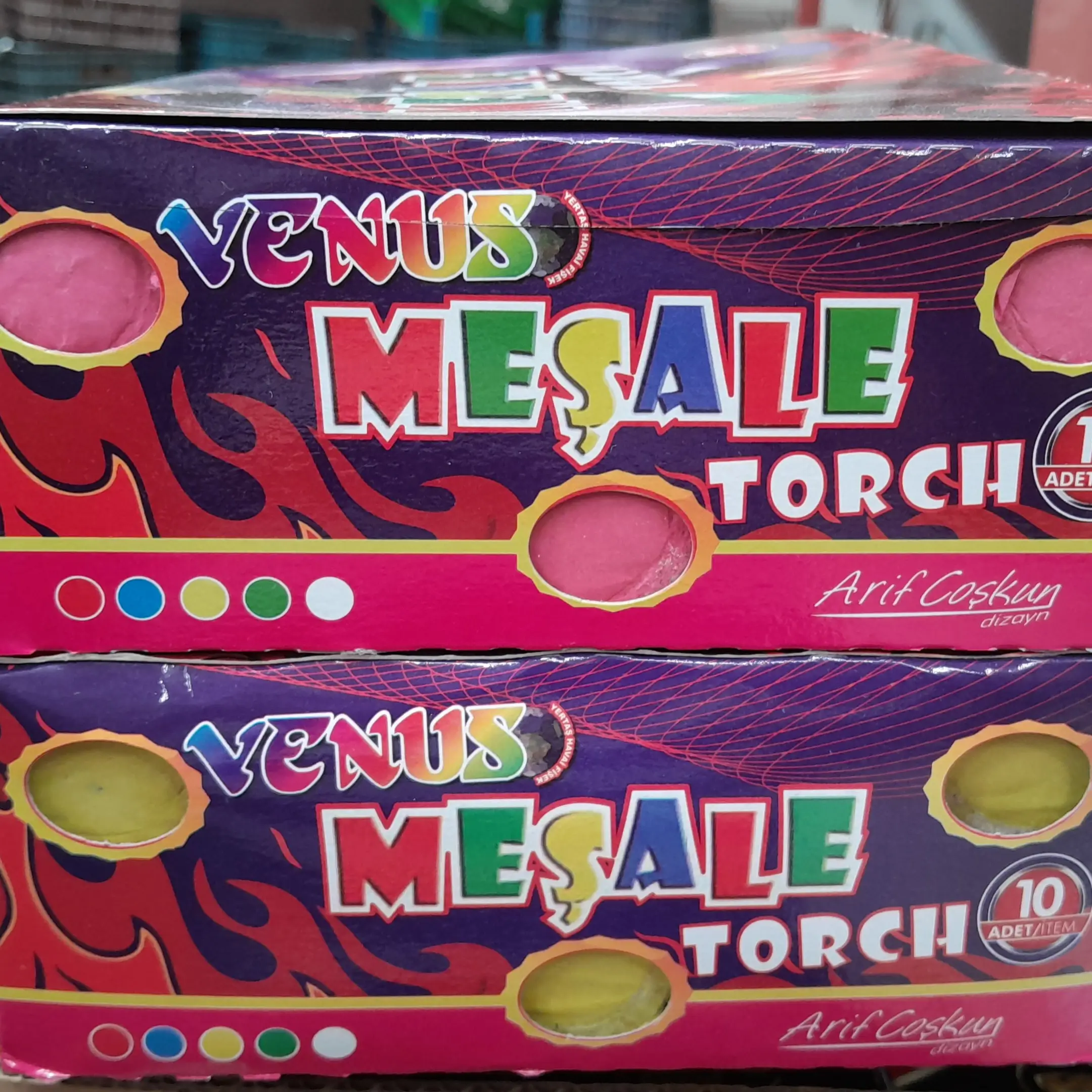 Lacivert 10lu Meşale Hangi Organizasyonlarda Kullanılır?